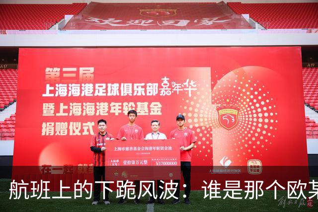 航班上的下跪风波：谁是那个欧某某，难以承受的背后真相！